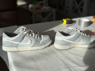 Nike Dunk Gris y Blanco