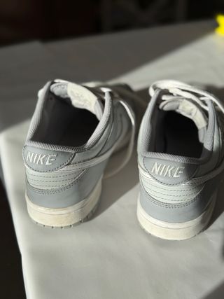 Nike Dunk Gris y Blanco