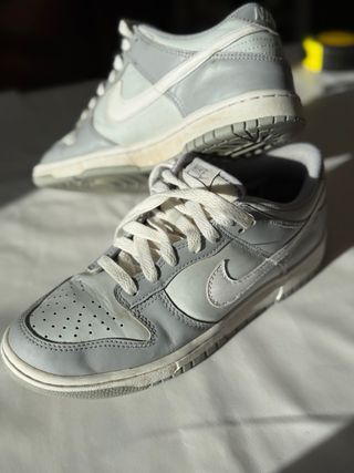 Nike Dunk Gris y Blanco