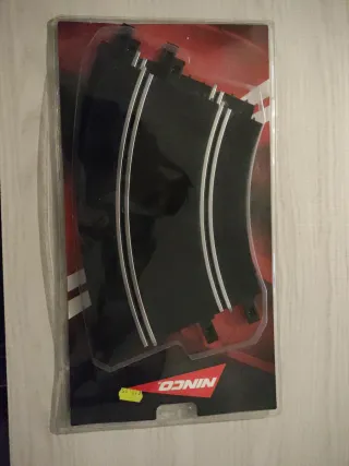 Blíster Curvas Standard Ninco