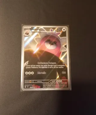 Carta Pokemon Bewear Fase 1 079/064