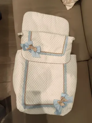 Funda capazo Uzturre bebé