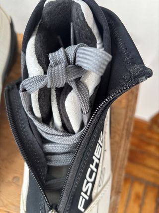 Botas Esquí Fondo NNN Fischer Nuevas talla 37 .