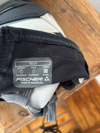Botas Esquí Fondo NNN Fischer Nuevas talla 37 .