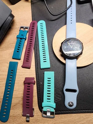 Garmin Forerunner 245 Negro/Azul