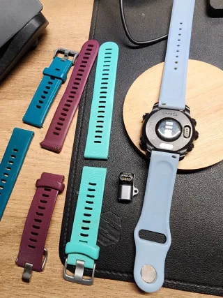 Garmin Forerunner 245 Negro/Azul