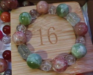 Pulsera de piedras naturales