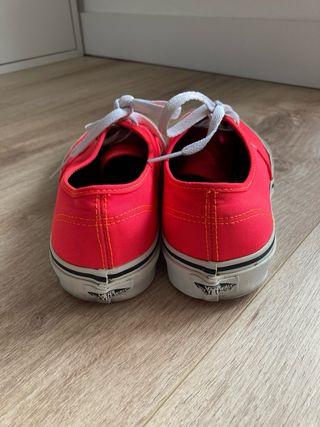 Vans Neón Rosa/Rojo