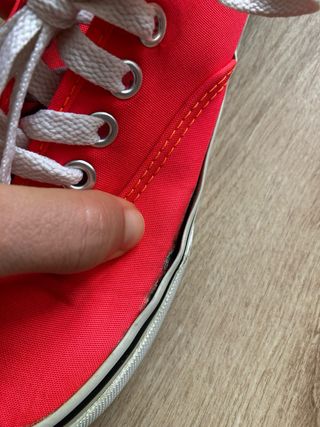 Vans Neón Rosa/Rojo