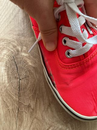 Vans Neón Rosa/Rojo