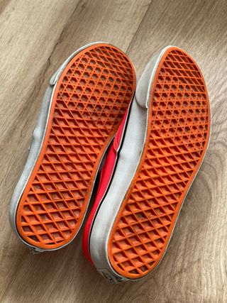 Vans Neón Rosa/Rojo