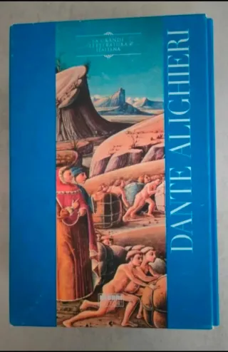 Libro Dante Alighieri La Divina Commedia