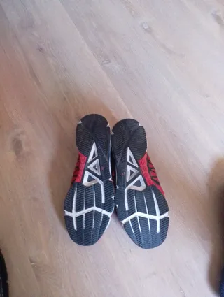 Zapatillas Reebok CrossFit Rojas y Negras