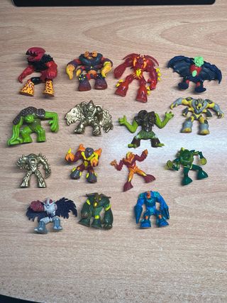 Lote 15 Gormiti Giochi Preziosi