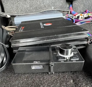 Bass Face Team DSP6/10 Amplificatore Auto