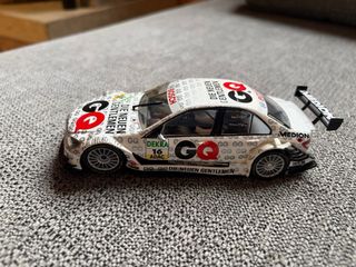 Coche Scalextric Mercedes C-Klasse GQ