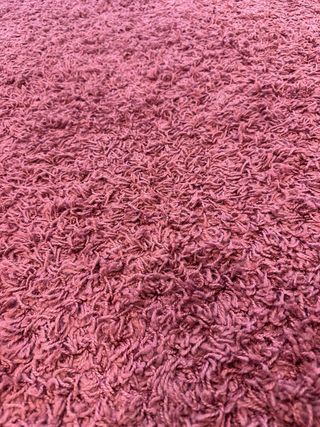 Alfombras redondas rosa maquillaje