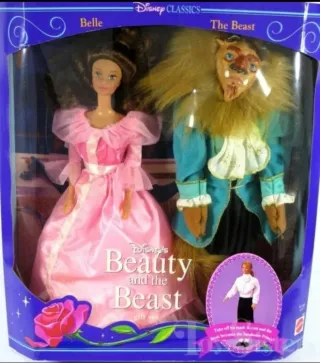 Muñeca Bella Disney Mattel
