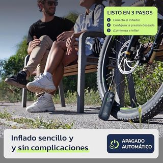 Inflador Portátil Woowind 150 PSI