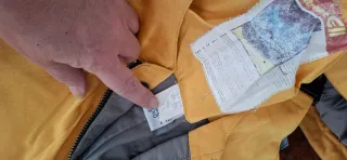 Traje de esquí mujer Santoyo Talla S-38