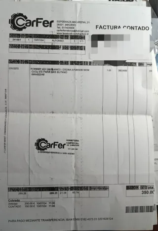 Cocina completa nueva