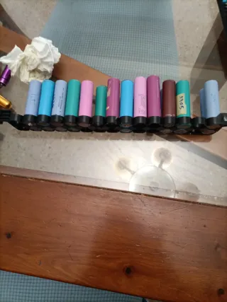 Baterías 18650para power bank precio según cantida