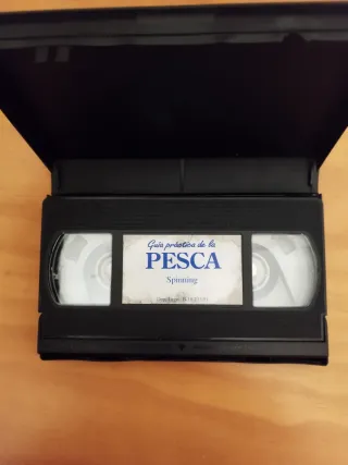 Guía Práctica de Pesca VHS Spinning