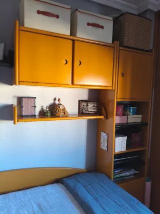 Habitación juvenil madera maciza