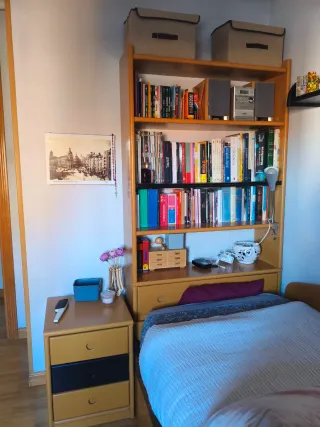 Habitación juvenil madera maciza