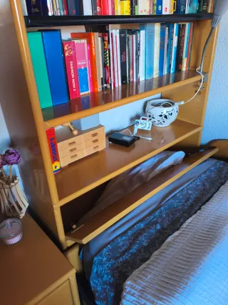 Habitación juvenil madera maciza