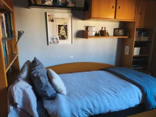 Habitación juvenil madera maciza