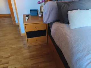 Habitación juvenil madera maciza