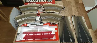 SE ENVIA Scalextric Curva Superdeslizante