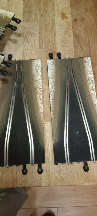 SE ENVIA Scalextric Curva Superdeslizante