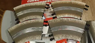 SE ENVIA Scalextric Curva Superdeslizante