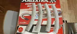 SE ENVIA Scalextric Curva Superdeslizante