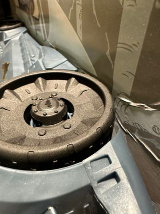 Batman Batmobile + Figura DC Comics