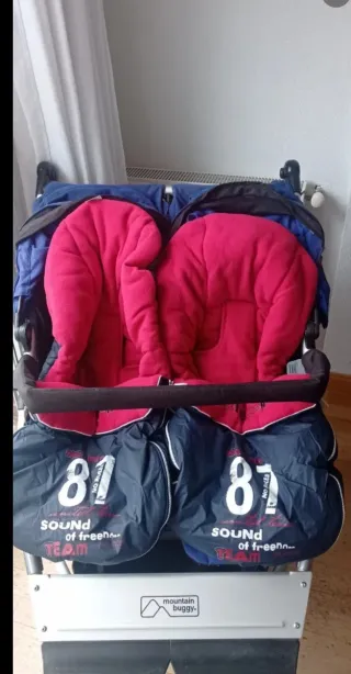 Carro Gemelar Luxury Collection Mountain Buggy