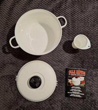 Olla a presión para microondas (SIN ESTRENAR)