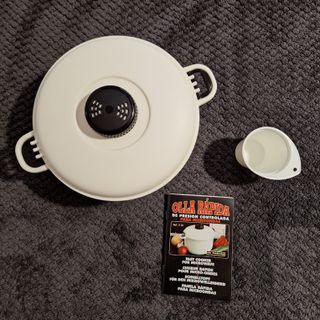 Olla a presión para microondas (SIN ESTRENAR)