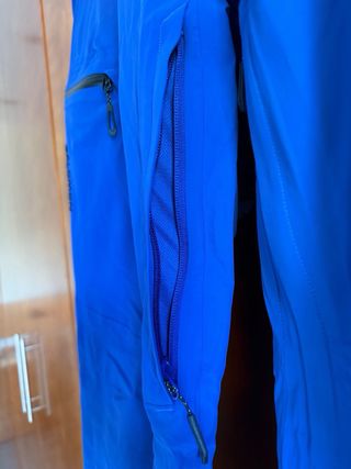 Pantalón esquí Salomon azul eléctrico talla M y XL