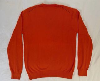 Jersey Purificación García Hombre Naranja