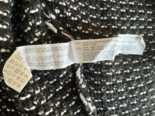 Chaqueta kimono corta de punto