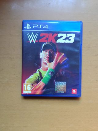 WWE 2K23 PS4