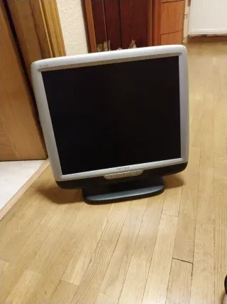 Monitor LCD HannStar HU196 19 Pollici Nero