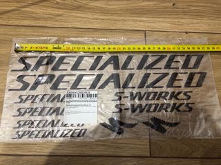 Pegatinas Specialized S-Works