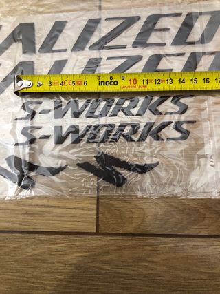 Pegatinas Specialized S-Works