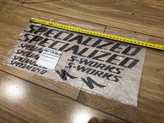 Pegatinas Specialized S-Works