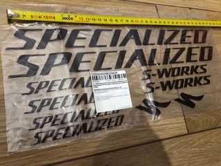 Pegatinas Specialized S-Works