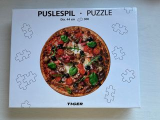 Puzzle 300 piezas Pizza